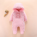 Baby hooded romper - Cindi Book