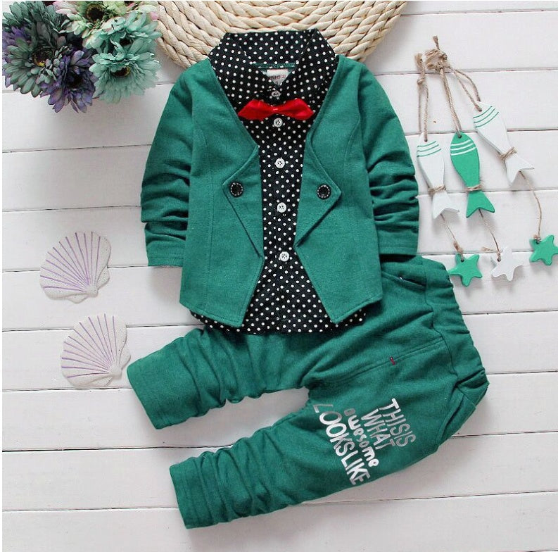 Casual Kids Sport suit - Cindi Book