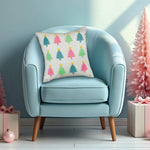 Old World Christmas 18" Touch Of Whimsy Square Pillow - Christmas throw pillow