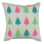 Old World Christmas 18" Touch Of Whimsy Square Pillow - Christmas throw pillow (view 2)