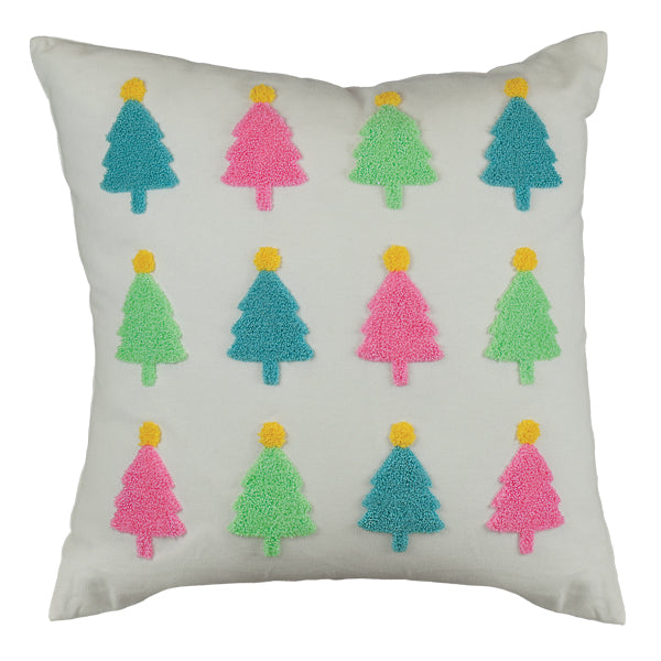 Old World Christmas 18" Touch Of Whimsy Square Pillow - Christmas throw pillow (view 2)