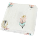 Organic cotton cloth baby swaddled baby blanket - Cindi Book
