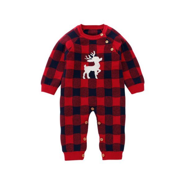 Rabbit knit jumpsuit - Cindi Book