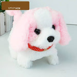 Simulation Electric Dog Plush Children's Toy - Cindi Book