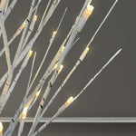 Old World Christmas 3' Lit Winter White Birch Tree - hand-blown glass Christmas tree ornament (view 4)