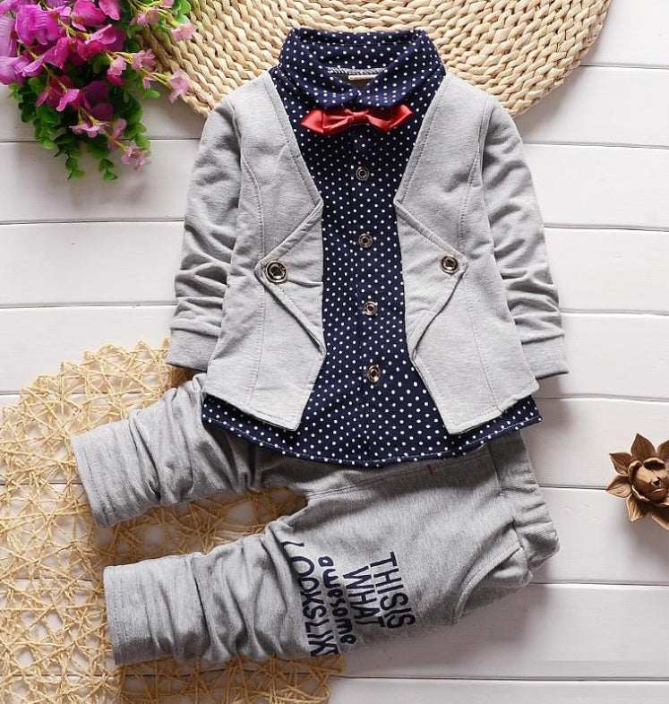 Casual Kids Sport suit - Cindi Book