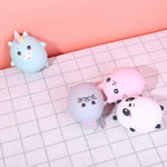 Soft and slow rebound decompression toy - Cindi Book