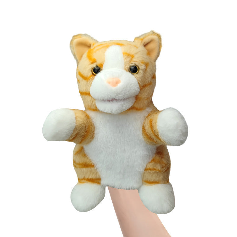 Finger Puppet Plush Toys Parent-child Interaction - Cindi Book