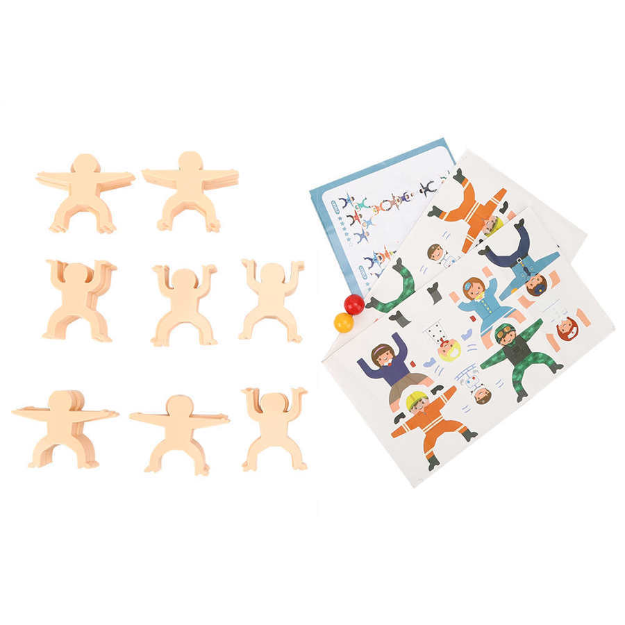 Stacked high block toys - Cindi Book