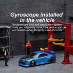 Turbo Racing 1vs76 C64 Drift RC Car With Gyro Radio Full Proportional Remote Control Toys RTR Kit For Kids And Adults - Cindi Book