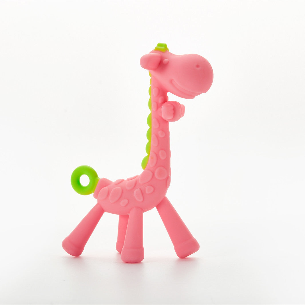 Giraffe Toy for Baby Teether Molar Stick - Cindi Book