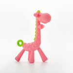 Giraffe Toy for Baby Teether Molar Stick - Cindi Book