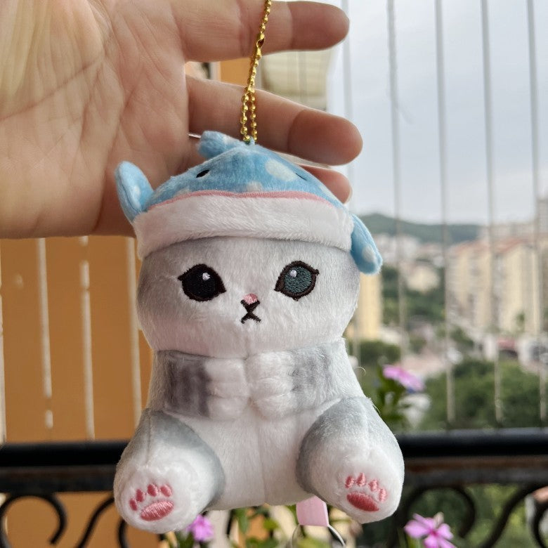 Japanese Popularity Of Cat Plush Doll Pendants - Cindi Book