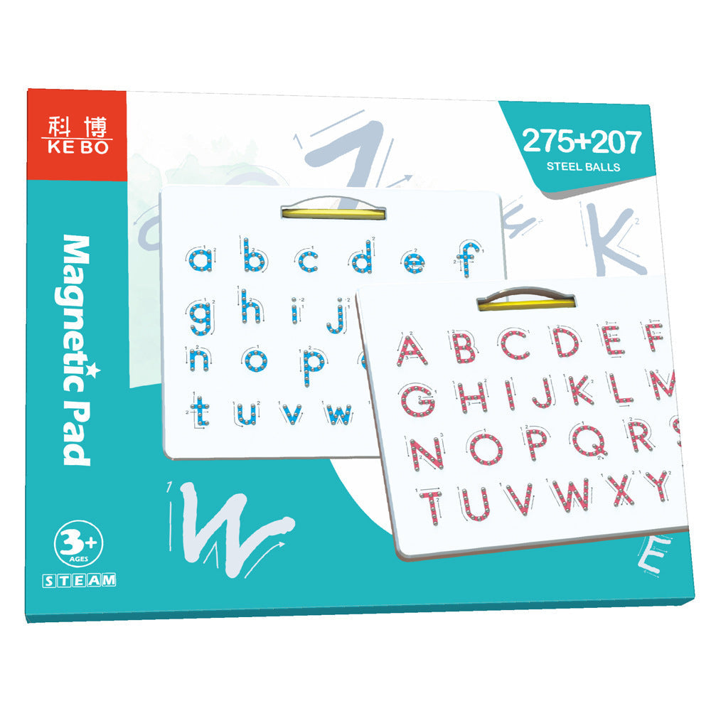 Puzzle Magnetic Drawing Board Steel Ball Magnetic Drawing Board - Cindi Book