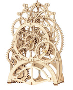 If The State KL501 601 Wooden Puzzles Play 3D Puzzle Assembling The Old Projector, The Pendulum Clock DIY Gift - Cindi Book