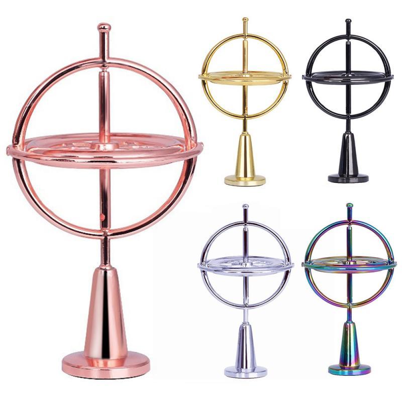 Self balanced gyroscope anti gravity decompression educational toy finger gyroscope childrens best gift - Cindi Book