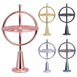 Self balanced gyroscope anti gravity decompression educational toy finger gyroscope childrens best gift - Cindi Book