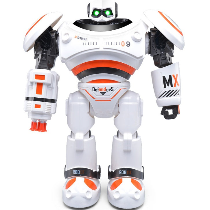 Intelligent remote control robot - Cindi Book