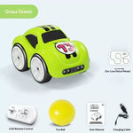 Inductive Obstacle-Avoidance Smart Remote-Controlled Toy Car For Kids - Cindi Book