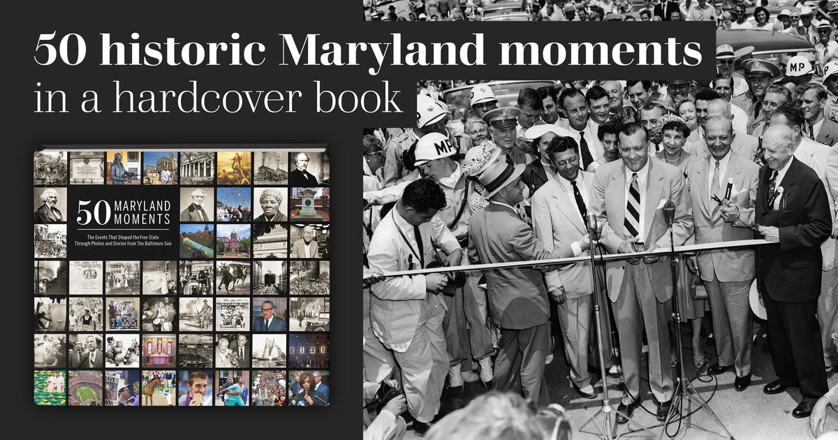 50 Maryland Moments: The Events That Shaped the Free State Through Photos and Stories from The Baltimore Sun - Additional Book View 23