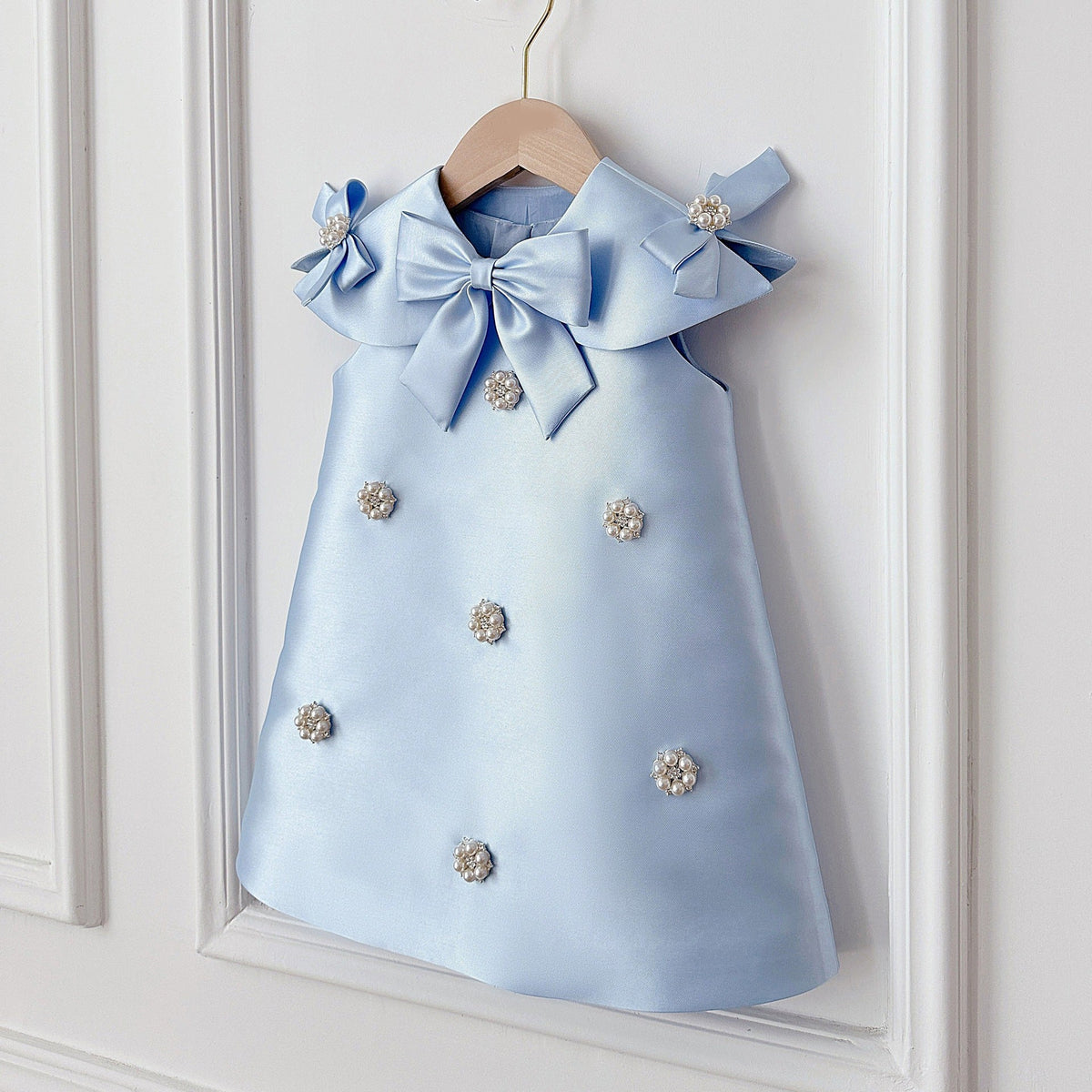 High-end Children Host Costume For Piano Performance - Cindi Book