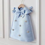High-end Children Host Costume For Piano Performance - Cindi Book