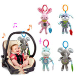 Baby Bedside Pendant Bed Bell Plush Fabric Rattle Baby Hanging Bed Toy Hanging Bell Wind Chime - Cindi Book