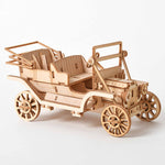 Creative Gift DIY Wooden Assembly Model Making - Cindi Book