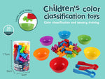 Rainbow Counting Dinosaurs Early Education Cognitive Montessori Early Education - Cindi Book