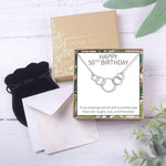 50th Birthday Necklace