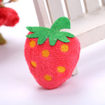 Cat toy cat mint fruit animal plush toy - Cindi Book