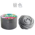 Cotton PUFF SLIME DIY slime mud clay mud stabby decompression vent toys factory outlet - Cindi Book