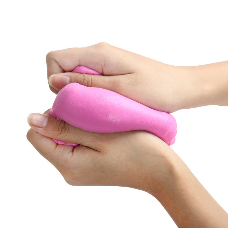 Cotton PUFF SLIME DIY slime mud clay mud stabby decompression vent toys factory outlet - Cindi Book