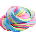 Cotton PUFF SLIME DIY slime mud clay mud stabby decompression vent toys factory outlet - Cindi Book
