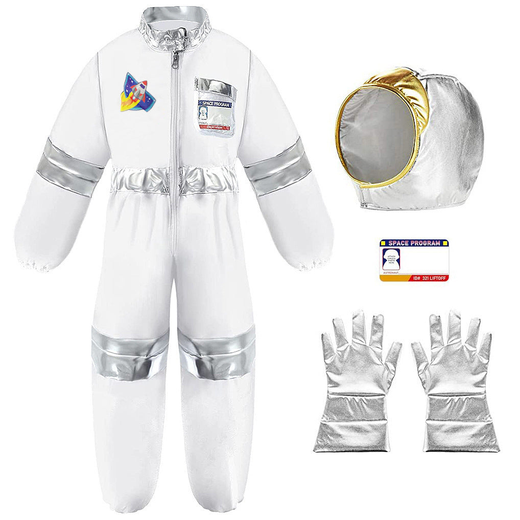 Children's Creative Astronaut Gloves Festival Party Performance Cosplay Clothes - Cindi Book