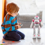 Remote Control Toy Smart Robot Electric Dancing Toy Cross-border Amazon Wish Boys And Girls - Cindi Book