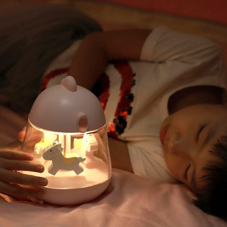 USB Carousel Music Light - Cindi Book