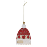 Old World Christmas Cozy Cap Surprise Ornament - hand-blown glass Christmas tree ornament (view 3)