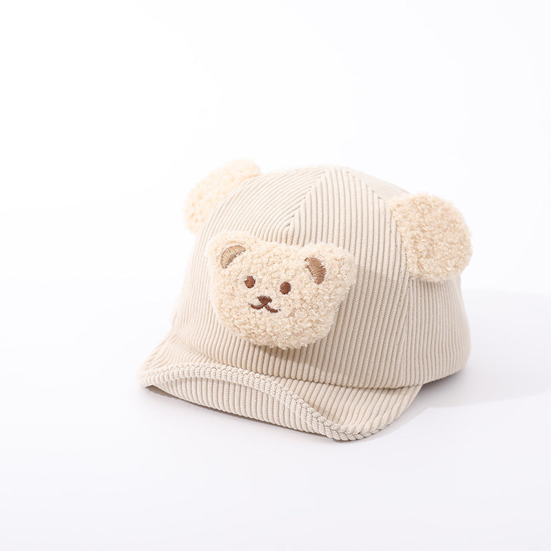 Baby Thickened Baby Girl Hat Boy Cute Super Cute - Cindi Book
