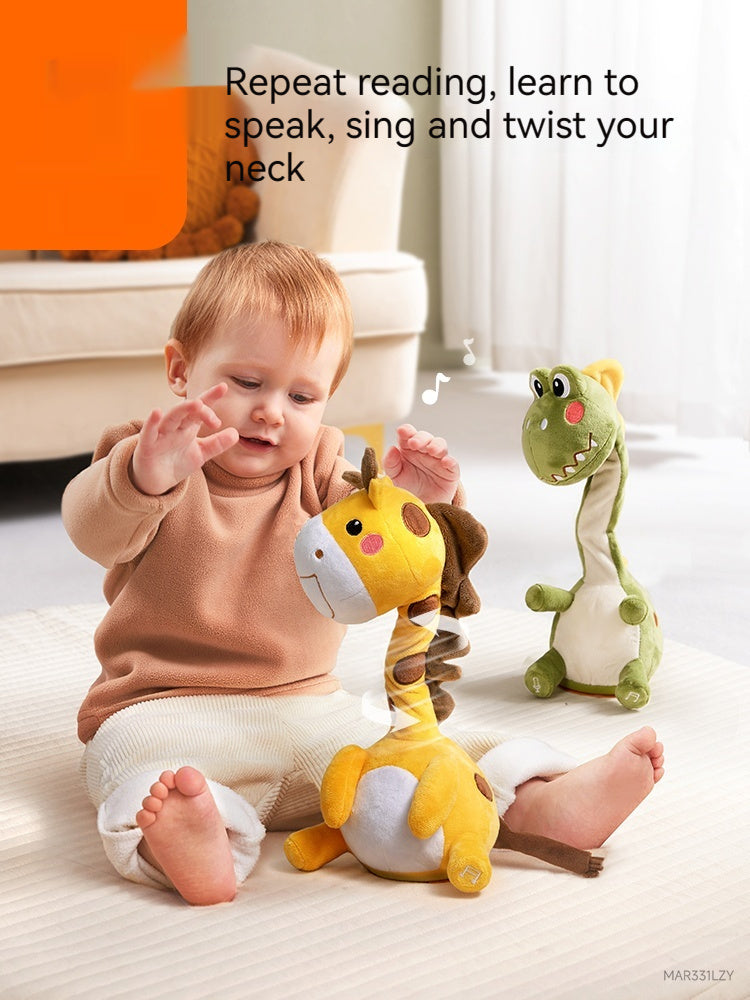 Baby Puzzle Training Interactive Doll Toys - Cindi Book