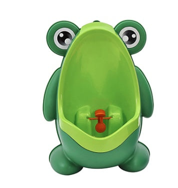 Ergonomic Frog Children Baby Potty Toilet - Cindi Book