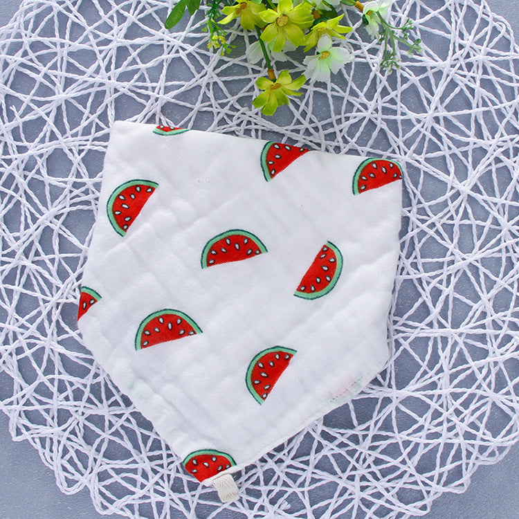 Baby triangle towel cartoon - Cindi Book
