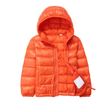 Children's lightweight down jacket - Cindi Book