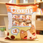 A Big Bag Of Snack Doll Cute Doll Sleeping Pillow For Girl Ankle Biter Pillow - Cindi Book