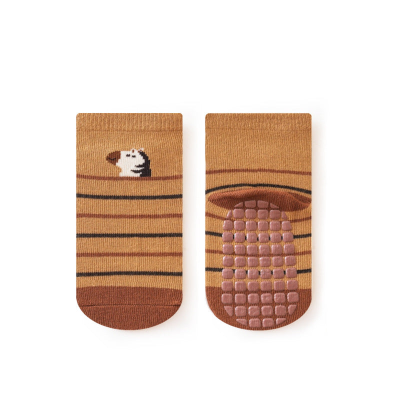 Baby Non-slip Room Cotton Socks - Cindi Book