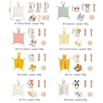 Infant Comfort Rattle Rabbit Bath Towel Gift Set - Cindi Book