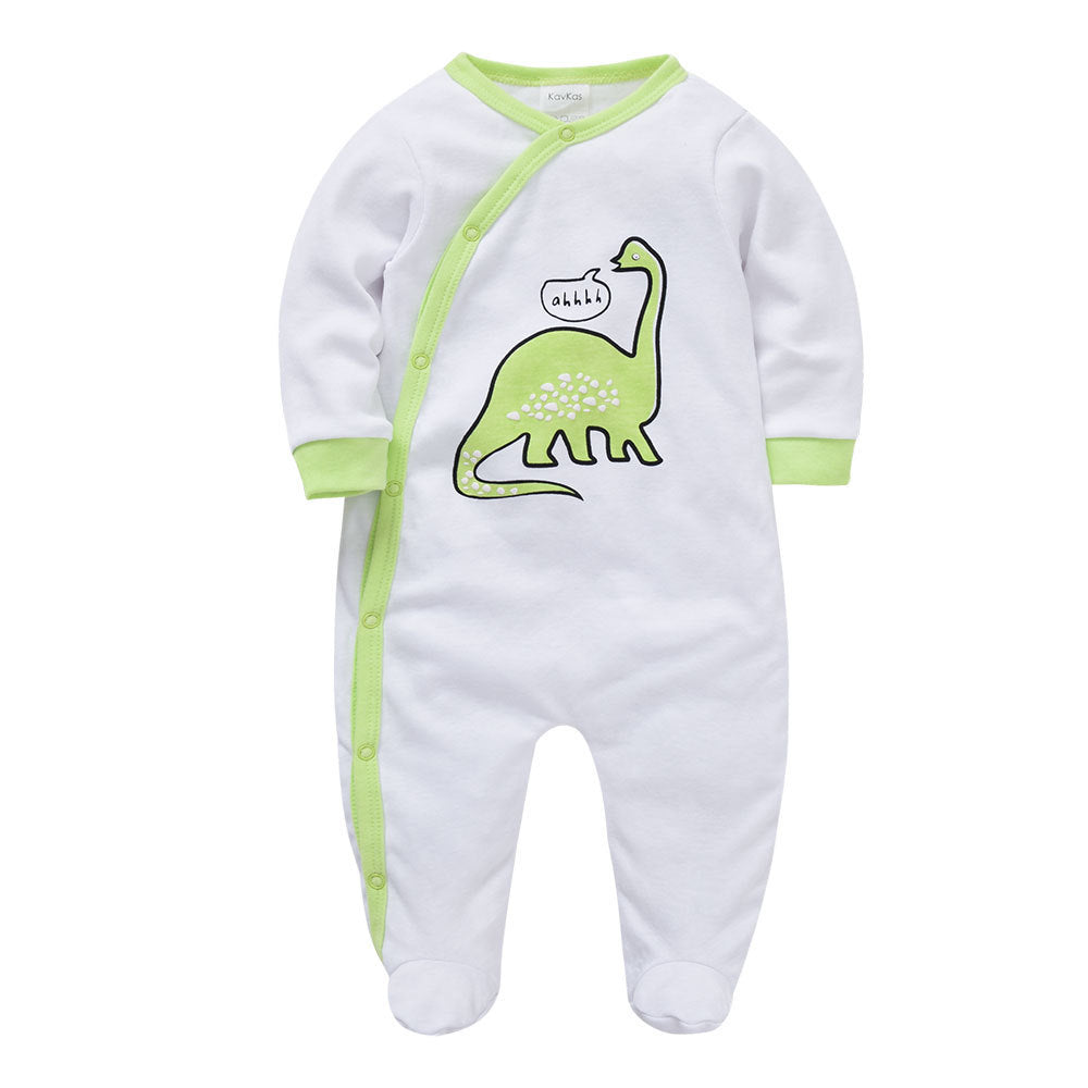 Cartoon baby jumpsuit - Cindi Book