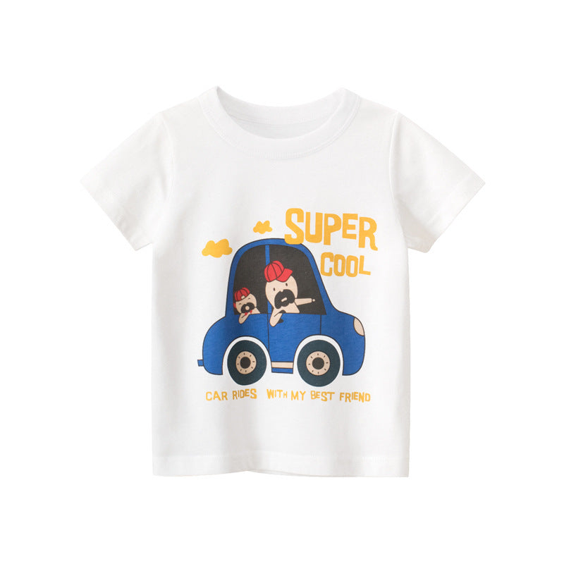 Short sleeve T-shirt - Cindi Book