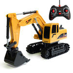 Remote control excavator - Cindi Book