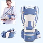Ergonomic Baby Carrier Infant Baby Hipseat Carrier 3 In 1 Front Facing Ergonomic Kangaroo Baby Wrap Sling - Cindi Book